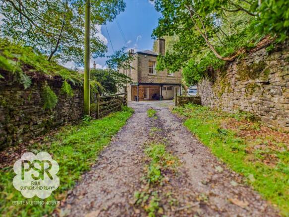 2 - Heading Up The Private Driveway