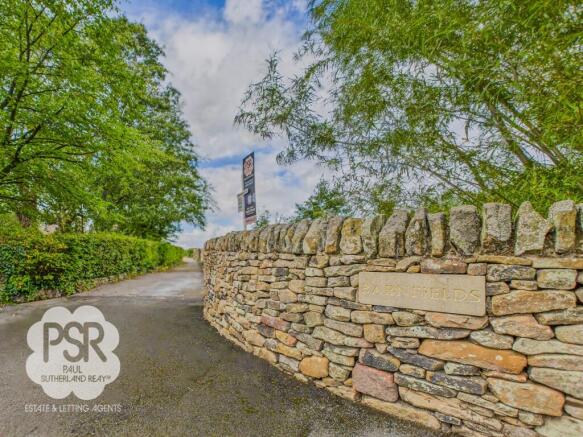 Driveway Entrance