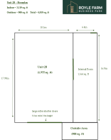 Unit 2B Floorplan