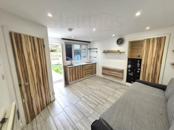 Two-bedroom flat