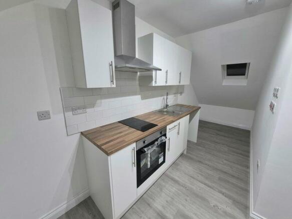 Newly build,one-bedroom flat in Hendon.