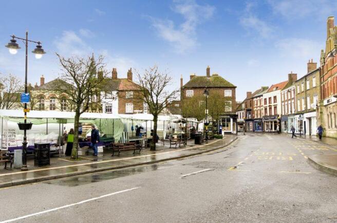 Horncastle Market Place