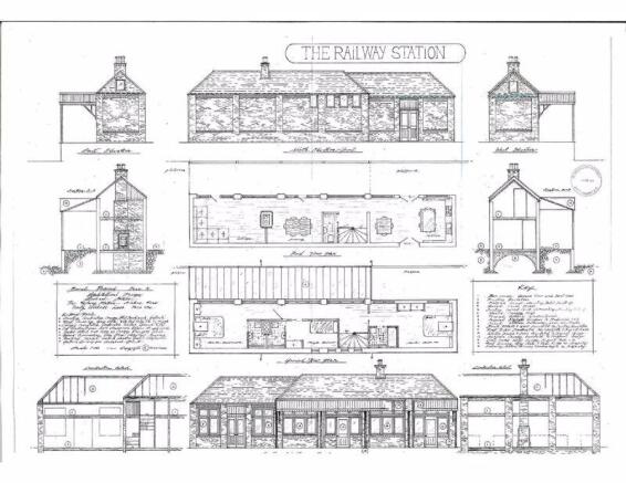 Proposed Station Building 