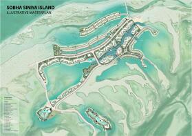 Siniya Island Map