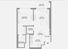 Apartment Floor Plan