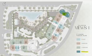 1st Floor Plan