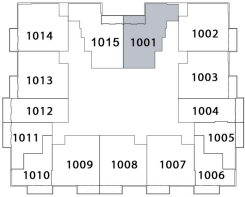 Location on Floor