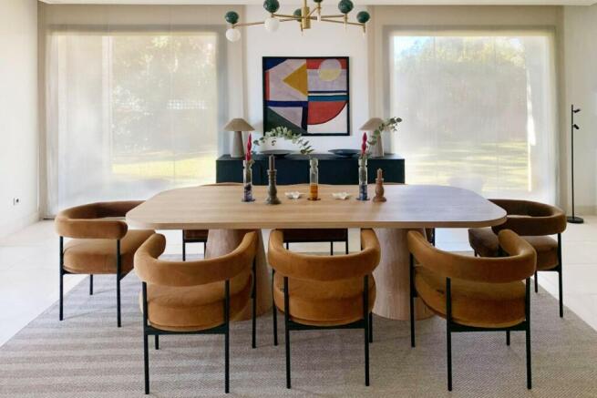 Dinner Area