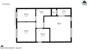 floor plan, first floor