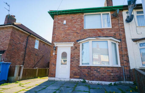 Gribble Road, Liverpool, Merseyside, L10