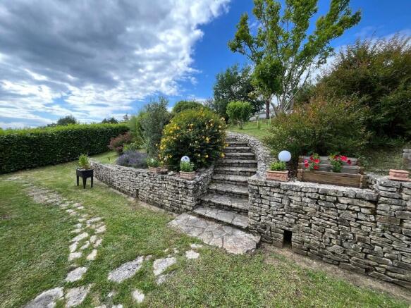 Back garden
