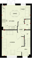 Ground floor plan of the matlock