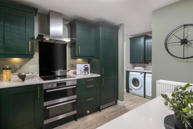 Inside view of Radleigh kitchen