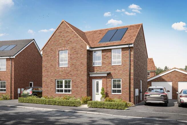 External CGI of the rowan house type