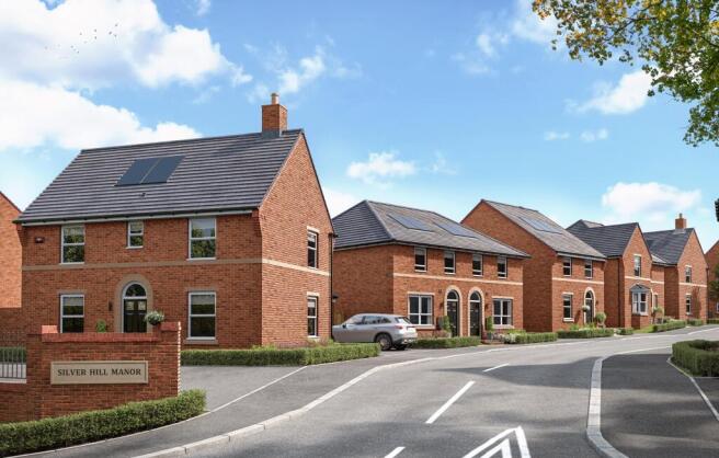 Silver Hill Manor CGI