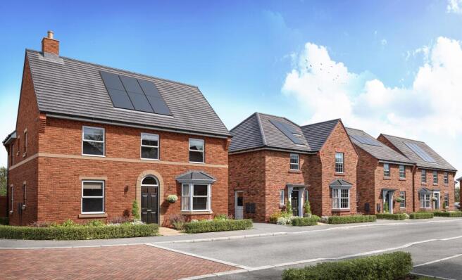 Silver Hill Manor CGI