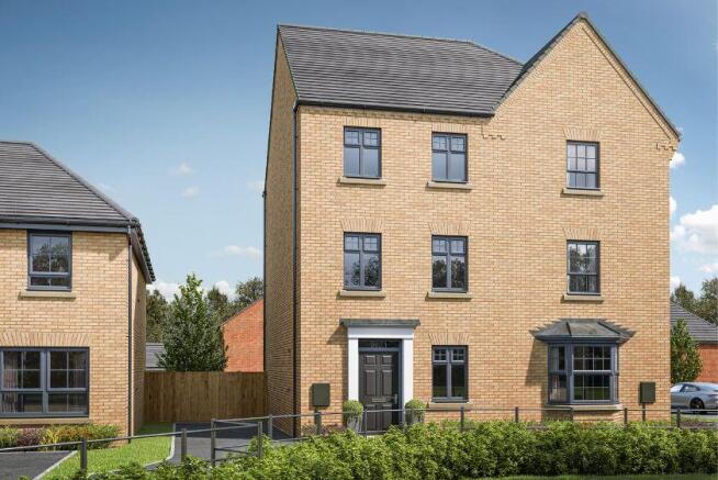 DWH EM WIGSTON MEADOWS NORTH CANNINGTON CGI