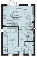 ground floor plan of the beckingham