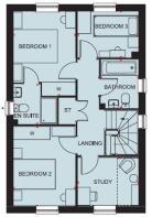 first floor plan of the beckingham
