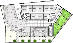 Floor/Site plan 1