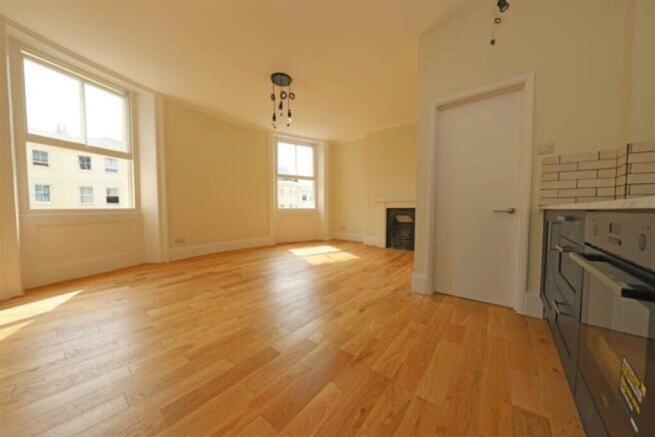Studio Living Area