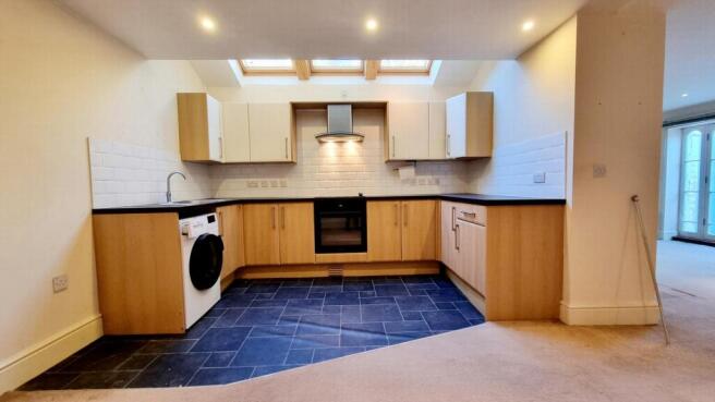 Open Plan Living Area