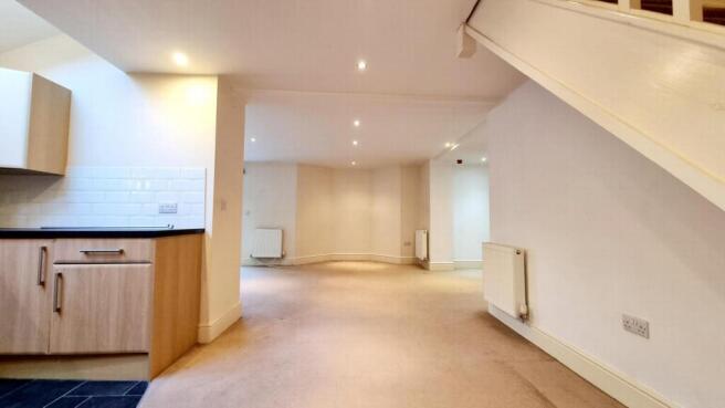 Open Plan Living Area