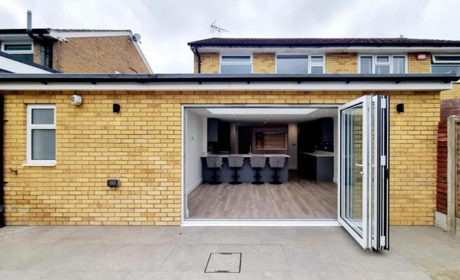 Rear Elevation