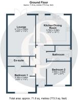 17 Perry Orchard, Long Marston - all floors