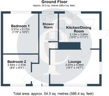 4 Headland Rise, Welford On Avon - all floors