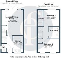 33 Drooper Drive, Stratford Upon Avon - all floors