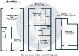 3 Willow Brook Cottages , Shottery Road, Stratford