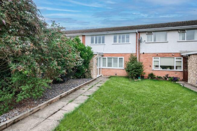 Loxley Close new front