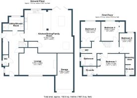 4 Manor Green, Stratford Upon Avon - all floors (1