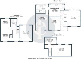 1 Bridgetown Road, Stratford Upon Avon - all floor
