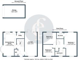 1 Hawthorn Place, Stratford Upon Avon - all floors