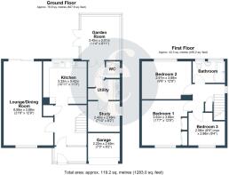 69 Cherry Orchard, Stratford Upon Avon - all floor