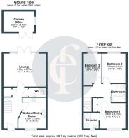 22 Rowan Place, Bidford-on-Avon - all floors (1)