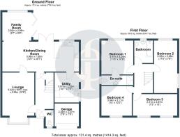 14 Aintree Road, Stratford Upon Avon - all floors