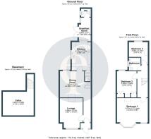 40 Evesham Road, Stratford Upon Avon - all floors