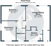30 Drayton Close, Stratford Upon Avon - all floors