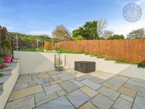 Rear Patio