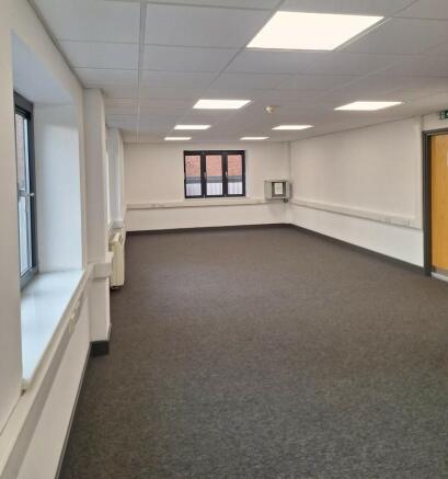Open plan office