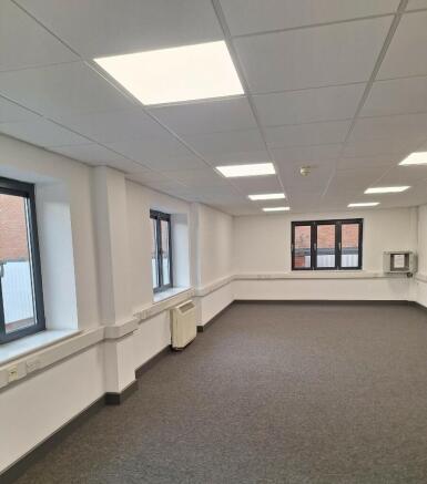 Open plan office