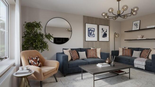 Typical Interior CGI