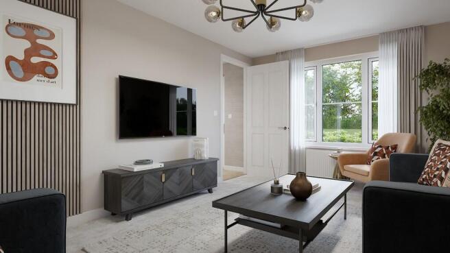 Typical Interior CGI