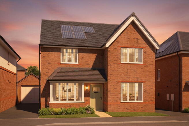 Exterior-Aspen-Brook-Plot-153-Dusk