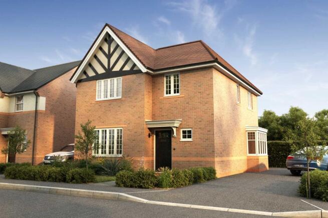 Worsley Three Bedroom New Build Exterior