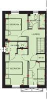 Maidstone first floor plan at Holly View