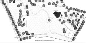 Floor/Site plan 1